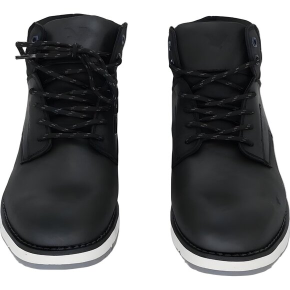 Territory Bridger Black Ankle Boots Rugged Lace-Up Men's US 11W - Picture 5 of 6